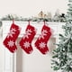 thumbnail image 1 of Christmas Decorations Santa Claus Gift Bag Socks Gift Bag Large Christmas Socks Christmas Tree Pendant, 1 of 9