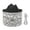 White, variant on Suodoka Volcano Diffuser 5V 180ml Relaxing Auto Off Warm Atmosphere Flame Humidifier for Home Bedroom Office, Essential Oil Aromatherapy Device with Cool Mist (14x12x12 in / 35.6x30.5x30.5 cm), White