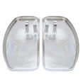 thumbnail image 3 of Pedal trasero de motocicleta, goma + hierro Pedal de motocicleta Placa de pie Reposapiés para Shadow ACE VT400/750 97-03 EOTVIA NO, 3 of 6
