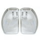 thumbnail image 3 of Pedal trasero de motocicleta Ecomeon Goma + Hierro Pedal de motocicleta Placa de pie Reposapiés para Shadow ACE VT400/750 97-03, 3 of 5