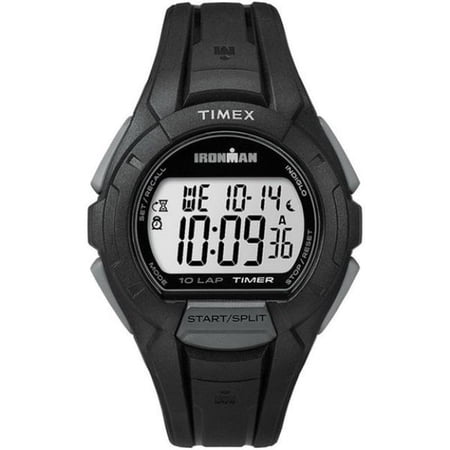 Timex Ironman Essential 10 Full-Size LAP - Black