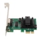 thumbnail image 3 of Tarjeta de red PCIe 2.5GBase T RJ45 1G 100Mbps Tarjeta Gigabit Ethernet de alta estabilidad para servidor Soft Route PC, 3 of 5