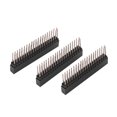thumbnail image 2 of 2x20 Pinos, Conectores de Pinos Cortos de Doble Hurbra Con Paso de 2,54 mm, Párr., 2 of 7