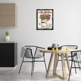 thumbnail image 4 of Stupell Industries French Country Farm To Market Strawberries Black Floating Frame Canvas Art, 17 x 21, by Creatif Belle, 4 of 8