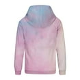 thumbnail image 7 of Mercatoo Girls Trendy Tie Dye Hoodies Teens Oversized 𝐇ooded Sweatshirts Cute Rainbow Long Sleeve Fall Winter School Hoodie, 7 of 7