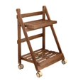 thumbnail image 1 of LOVIVER Ladder Plant Stand Tiered Freestanding Plants Rack for Balcony Indoor Garden 2 Tier, 1 of 8