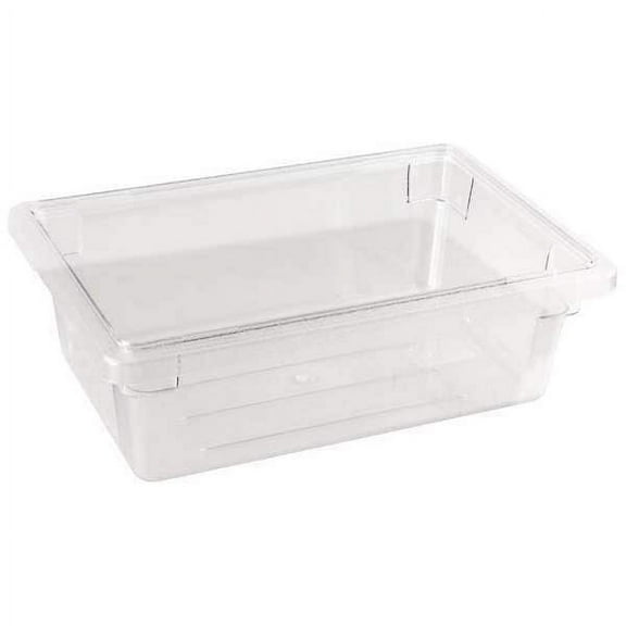 Crestware Food Storage Box,26 in L,Clear SBF9