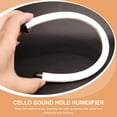 thumbnail image 4 of Guitar Humidifier Violin Case Rubber Cello Humidifier,Instrument Humidifier Preventing Drying Cracking Tool for Cello 33X1.5X1.5cm White Portable Humidifiers Smallest Violin, 4 of 5