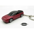 thumbnail image 3 of Subaru SVX Maroon Car Rare Novelty Keychain 1:64 Diecast, 3 of 4