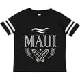 thumbnail image 3 of Inktastic Maui Hawaii Surfing Boys or Girls Toddler T-Shirt, 3 of 5