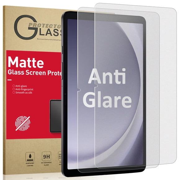 Protector de pantalla Ambison Matte Glass para Samsung Galaxy Tab A9+/S10 Fe/S9 fe (11 pulgadas)