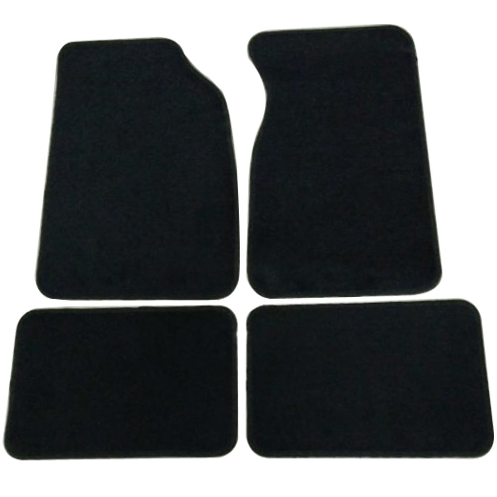 Compatible with 9904 Ford Mustang 2Dr OE Factory Style Black Nylon