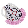 thumbnail image 3 of Chicken Feathers Protector, Breathable Plaid Lace Chicken Vest Beautiful With Elastic Strips For Poultry, 3 of 8