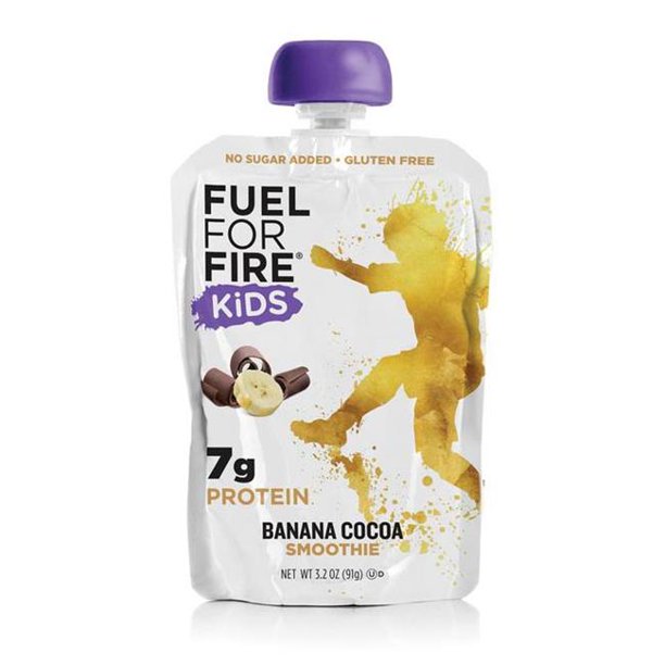 Fuel for Fire 235931 3.2 oz Fuel for Fire Kids Portable Protein Snacks