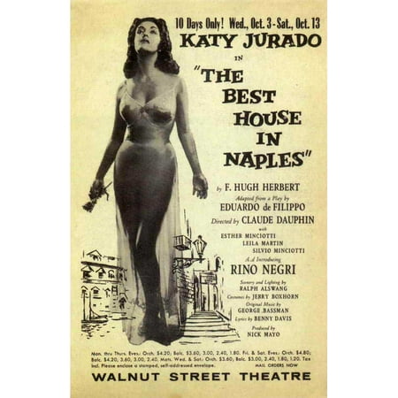 Best House in Naples, The (Broadway) - movie POSTER (Style A) (11