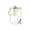 White#2, variant on MIANHT Cold Water Pitcher with Spigot and Detachable Strainer Large Capacity Drink Dispenser for Infused Water and Iced Tea Wide Mouth for Easy Filling Cleaning Home Kitchen Party Beverage Server