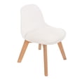 thumbnail image 3 of Mesa Circular - 2 Sillas Frankfurt (Blanco, Barniz), 3 of 3