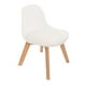 thumbnail image 3 of Mesa Circular - 2 Sillas Frankfurt (Blanco, Barniz), 3 of 3