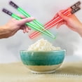 thumbnail image 4 of Palillos Láser para Star Wars - Palillos con Luz para Adultos - Palillos Sables de Luz Reutilizables para Sushi - Regalos Star Wars, 4 of 7