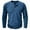 Blue, variant on VJATTWR Men's All-Purpose Long Sleeve T-Shirt, Versatile Basic Top for Work, Weekend, and Layering S