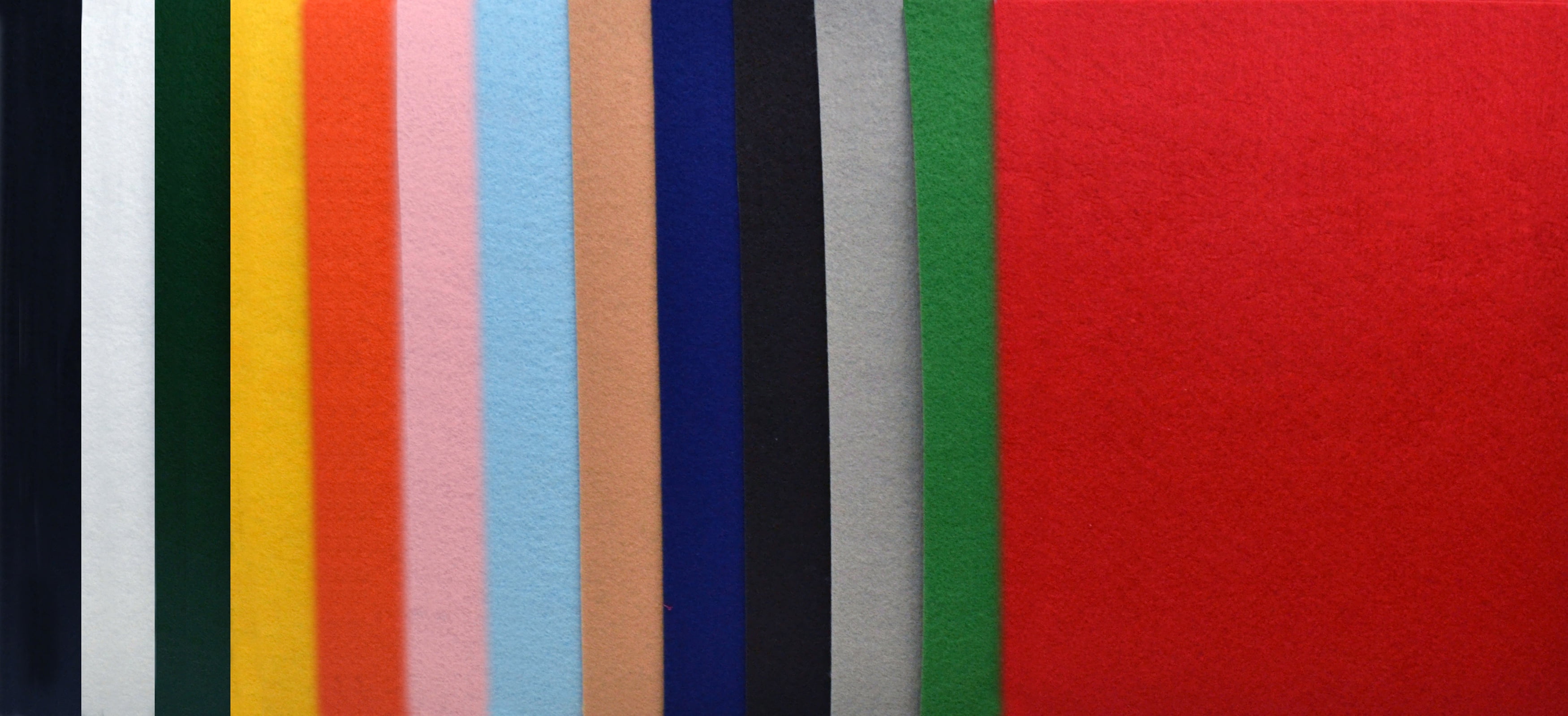 Ez Felt 9"X12" 25/PkgAssorted Walmart Canada