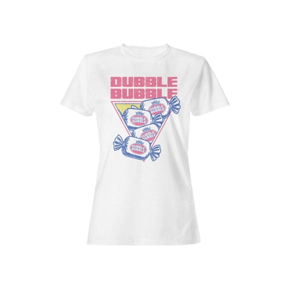 Officially Licensed Dubble Bubble Retro Candy Vibe Women's T-shirt