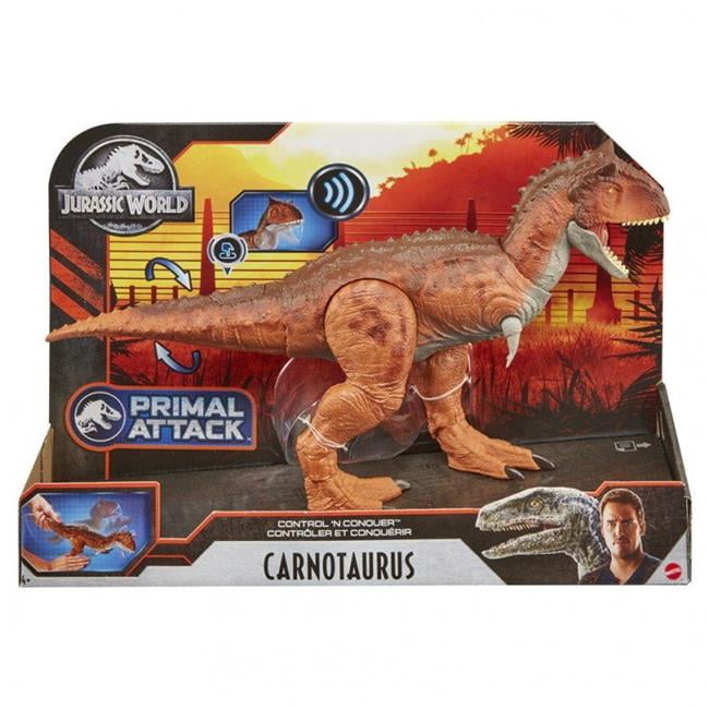 NEW! Jurassic World Control ‘N Conquer Carnotaurus Dinosaur Figure Toy