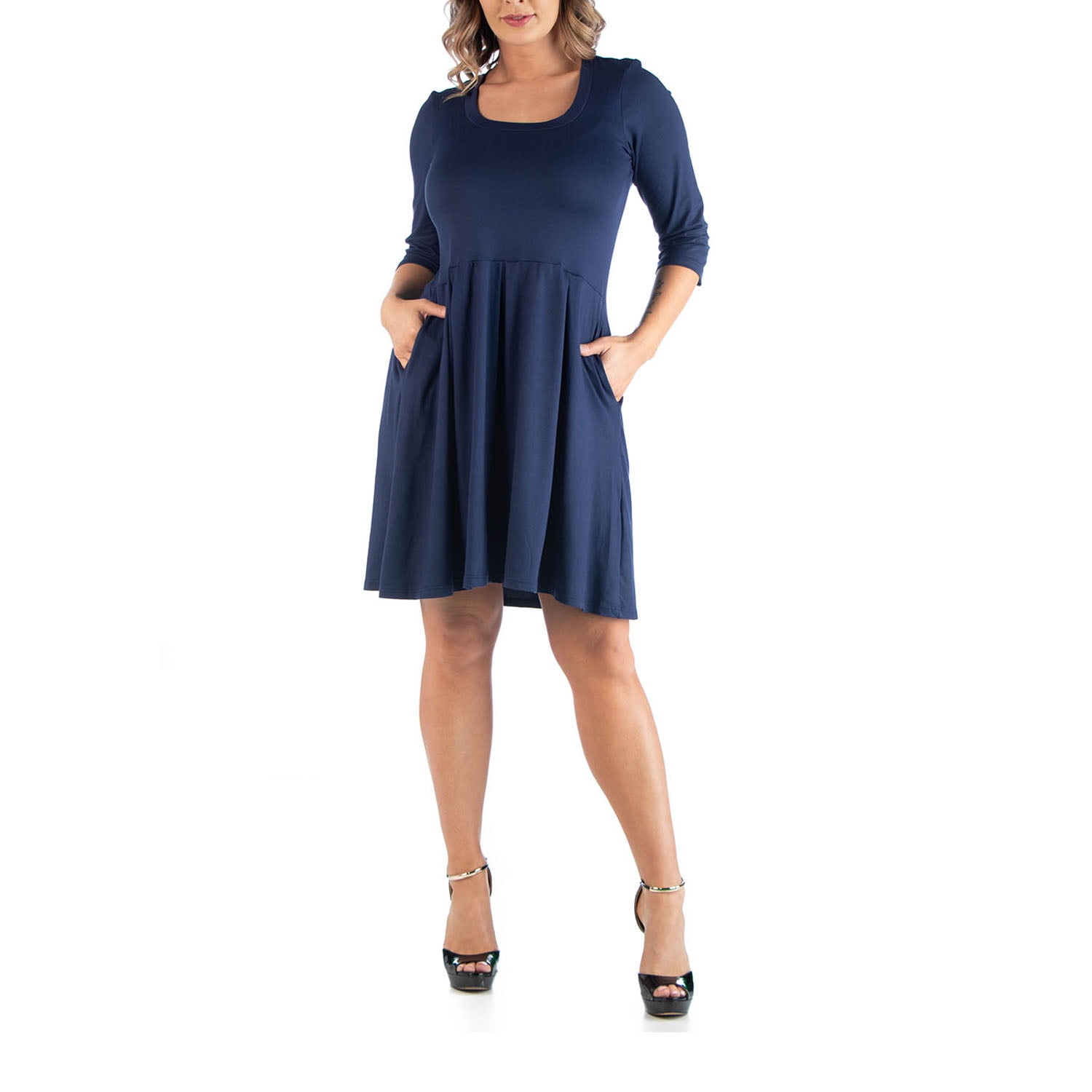 walmart plus size spring dresses