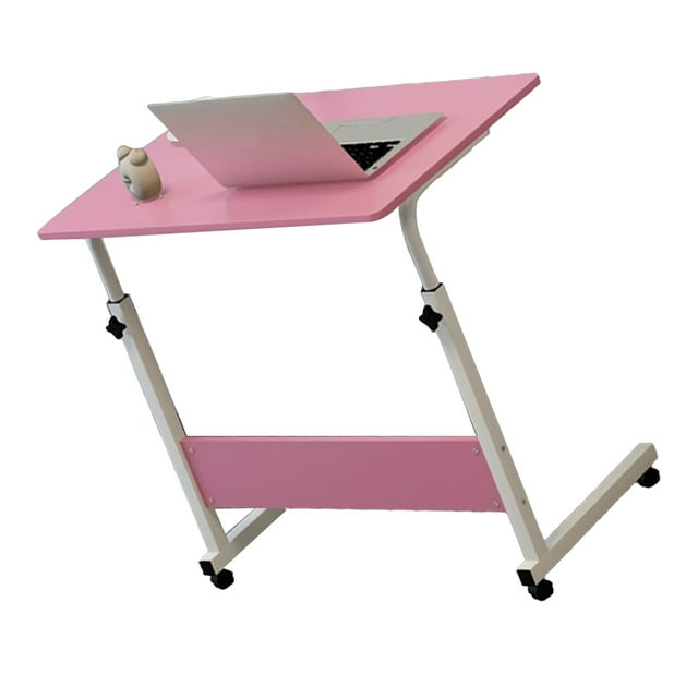 Bedside Laptop Desk,Liftable Bedside Table 60 Table Liftable C Table Compact and Lightweight