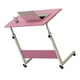 thumbnail image 4 of Mesa Auxiliar Elevable 60 X 40 Cm Marco de Metal en Forma de C Escritorio Móvil para Computadora Portátil Mesita de Noche Escritorio Lateral para Computadora Portátil para Anggrek Otros, 4 of 8