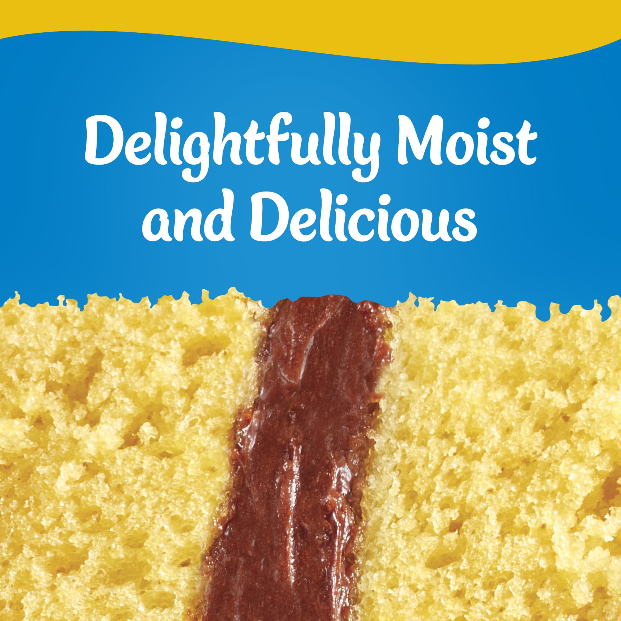 Pillsbury Moist Supreme Yellow Cake Mix, 15.25 oz Box