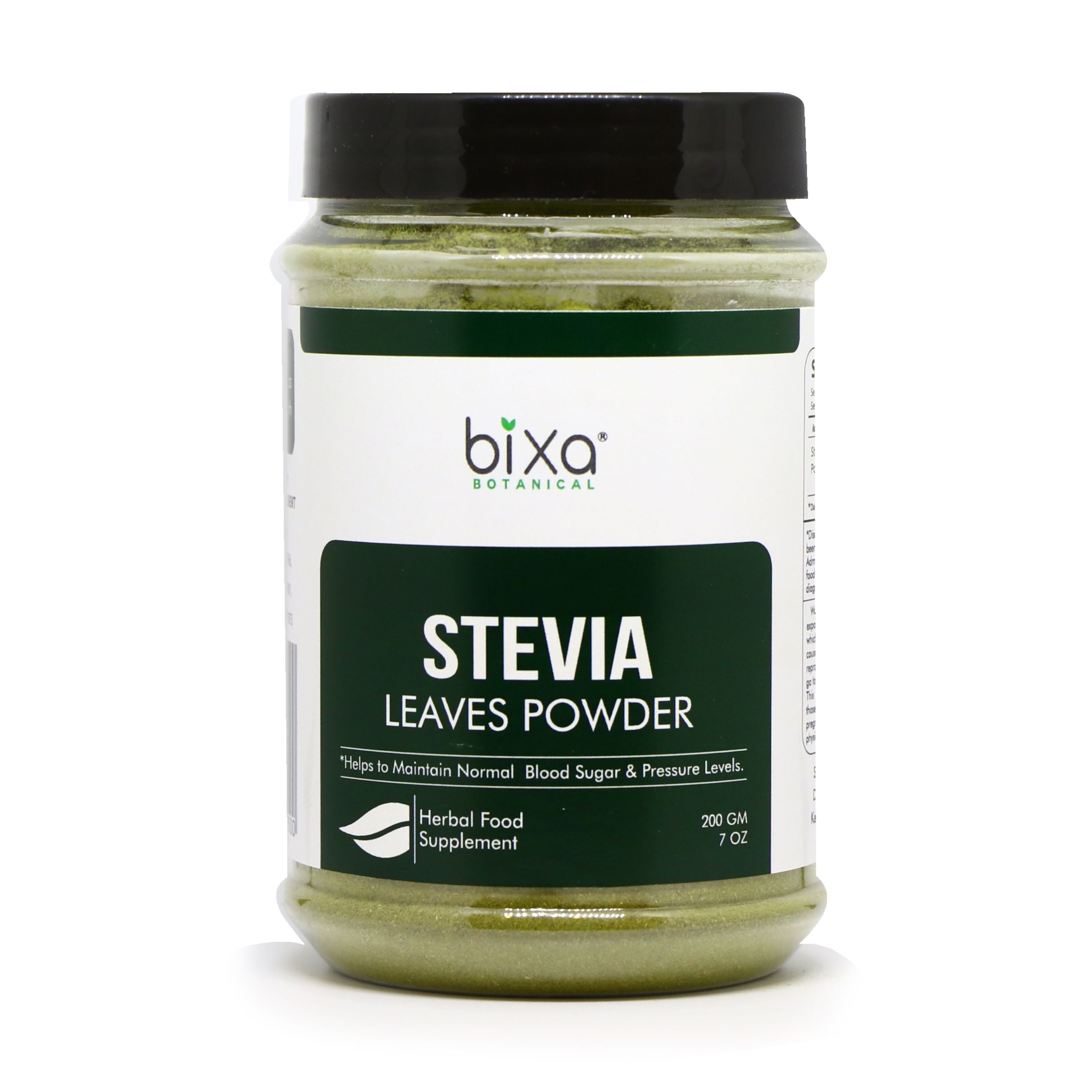 Stevia Leaf Powder 7 Oz / 200g, (Stevia Rebaudiana) Natural