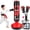 Red, variant on Anpro Punching Bag Toy Set for Kids, Inflatable Boxing Bag with Gloves and Pump, Christmas,Birthday Gifts for Kids Age 3-12, Red