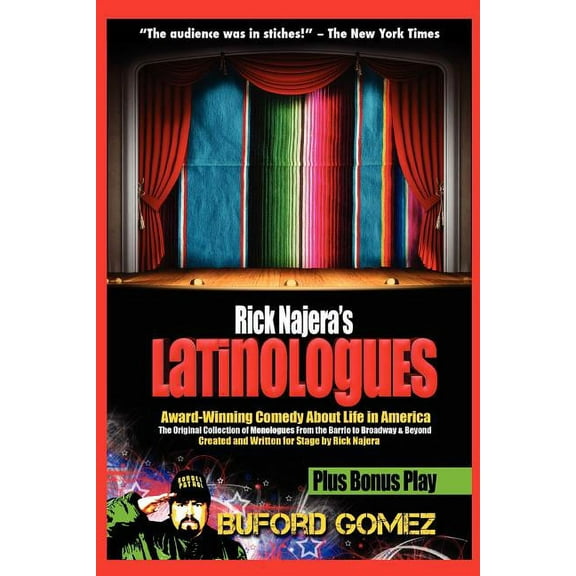 Rick Najera's Latinologues, (Paperback)