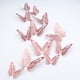thumbnail image 2 of 12 pegatinas de pared de mariposas huecas en 3D - Material de papel, textura metálica - Decoración para el hogar removible y reutilizable, 2 of 4