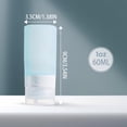 thumbnail image 2 of HBFAGFB Storage Containers with Lids 4pcs Condiment Bottles Reusable Kitchen Packaging Tool B, 2 of 3
