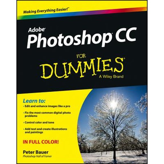 Pre-Owned Photoshop CC for Dummies (Paperback) 1118645758 9781118645758
