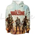 thumbnail image 3 of Sudadera con capucha con estampado 3D de Call of Duty Warzone para hombre, sudaderas de gran tamaño, camisetas de otoño, jerséis con capucha, ropa de calle de moda para hombre, 3 of 5