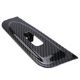 thumbnail image 5 of Exquisite 2Pcs ABS Carbon Fiber Window Armrest Trim Cover for Grand Starex H1 2019 2020 Car Interior Accessories, 5 of 5