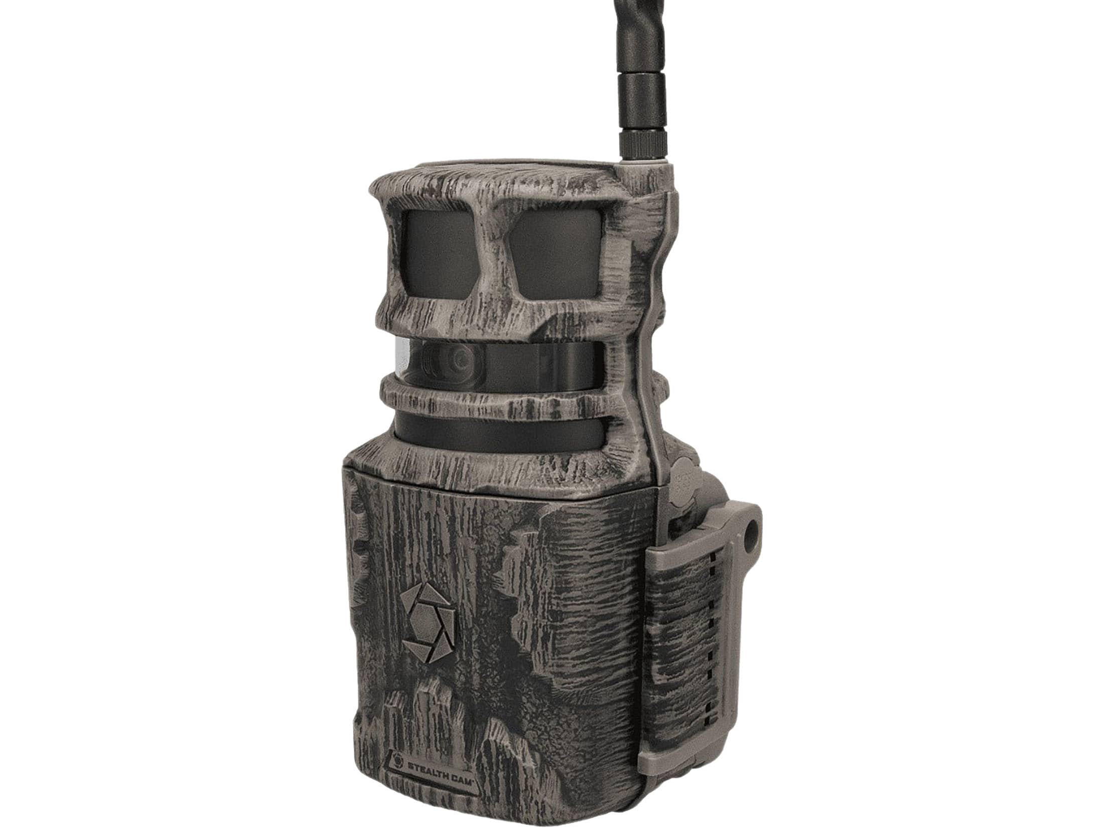 Stealth Cam Revolver Pro 40MP 360 Degree Cellular Trail Camera, 1440P QHD Video, GPS, 0.4s Trigger, Command Pro App (STC-RVLRP)