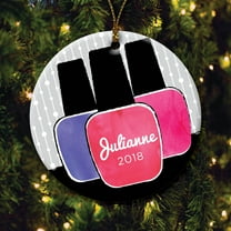 Personalized Christmas Ornament - Manicurist