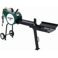 thumbnail image 4 of Garvee Electric Log Splitter Double Flywheel Electric FireWood Splitting Machine 2HP 16A Portable Electric Wood Splitter for forestry Harvesting Green 20-inch 12 Ton, 4 of 7
