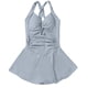 thumbnail image 4 of Plus Size Tankini Bañadores para Mujeres Bikini Impresión Strappy Back Set con Sujetador Acolchado Extraíble, 4 of 5