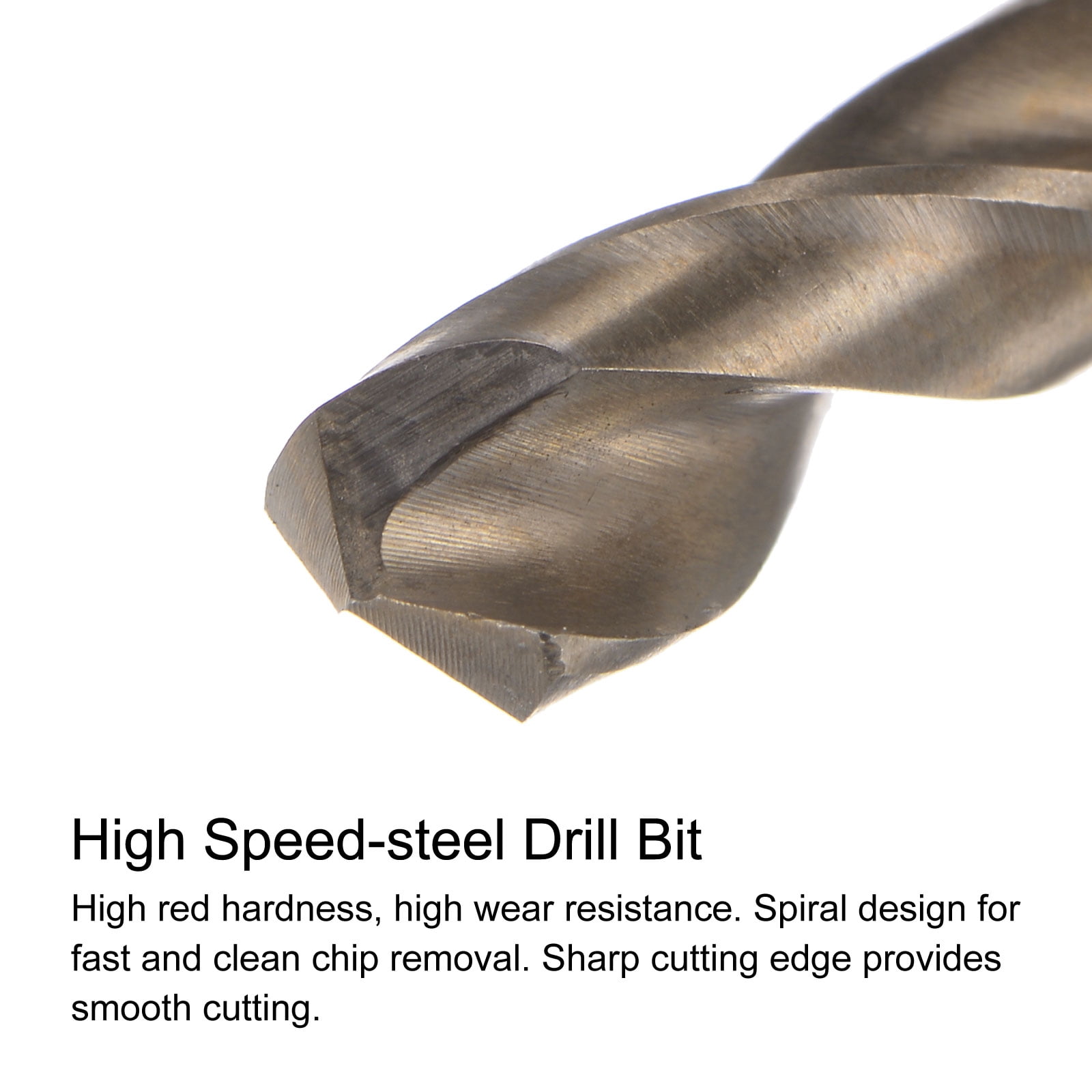 Unique Bargains Tap & Bit Sets, Straight Flute Machine Thread Milling Tap Silver M10 x 1.25