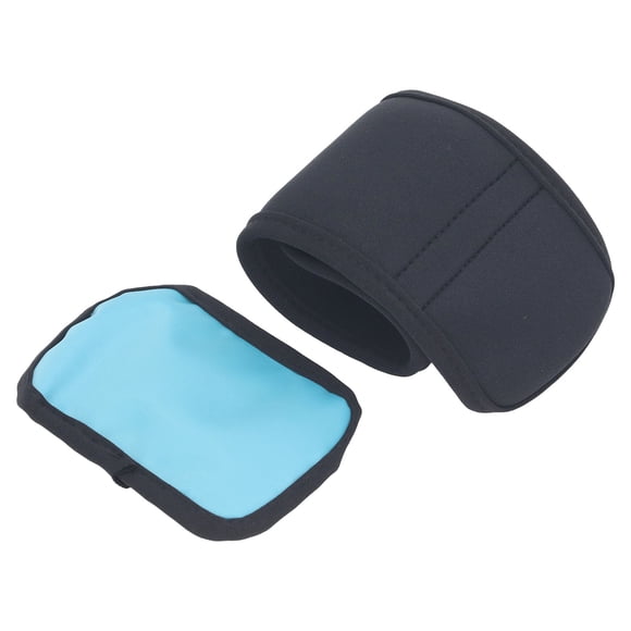 Bolsa De Hielo, Diseño De Correa Fija Compresa En Frío Bolsa De Hielo Neopreno Amplia Aplicación Durable Suave Para Suelas