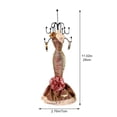 thumbnail image 3 of Hzzsbu Jewellery Display Dress Lady Mannequin Jewelry Holder Organizer Rings Display Earrings Stand Hanging Necklace Bracelets Rack, 3 of 7