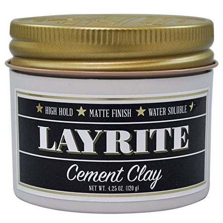 Layrite Cement Hair Clay 4.25 oz