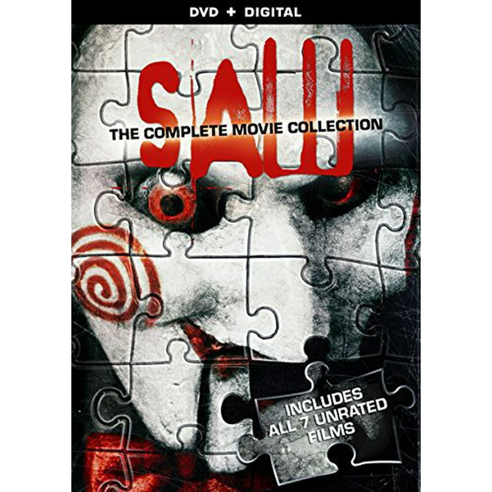 Saw The Complete Movie Collection (DVD)
