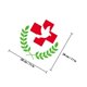thumbnail image 2 of Hospital Ambulance Safety Sign PVC Sticker Decal 28x28cm For Communities 1Pack, 2 of 5