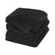 thumbnail image 4 of Cobertor Ligero Liso Matrimonial Hotelero Suave Y Calientito. MOD. NEGRO, 4 of 5